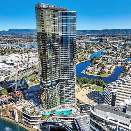 Luxury S Casino Residences Broadbeach - Holiday Paradise 黄金海岸 外观 照片