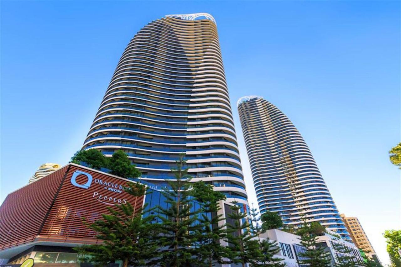 Luxury S Casino Residences Broadbeach - Holiday Paradise 黄金海岸 客房 照片