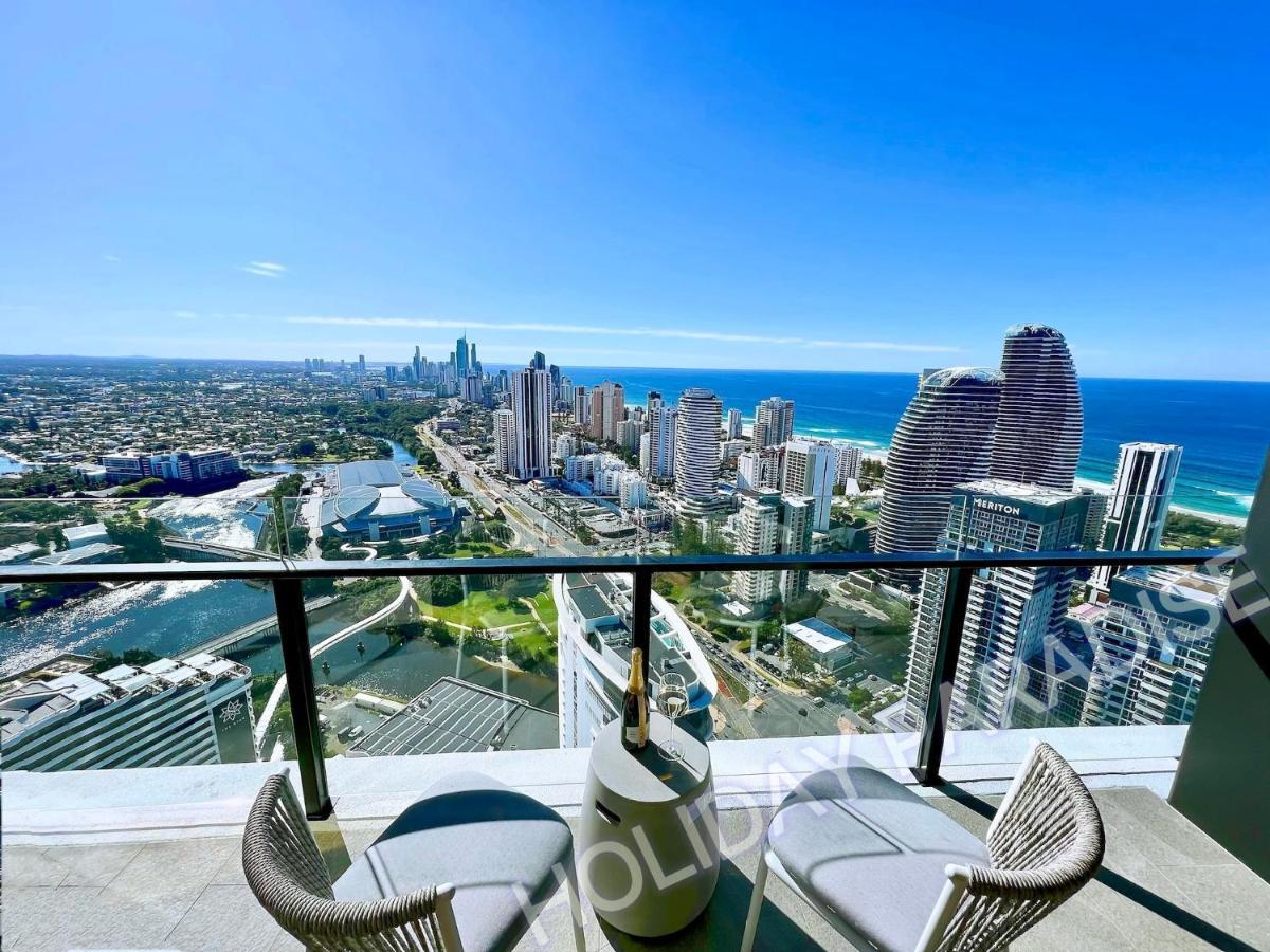 Luxury S Casino Residences Broadbeach - Holiday Paradise 黄金海岸 外观 照片