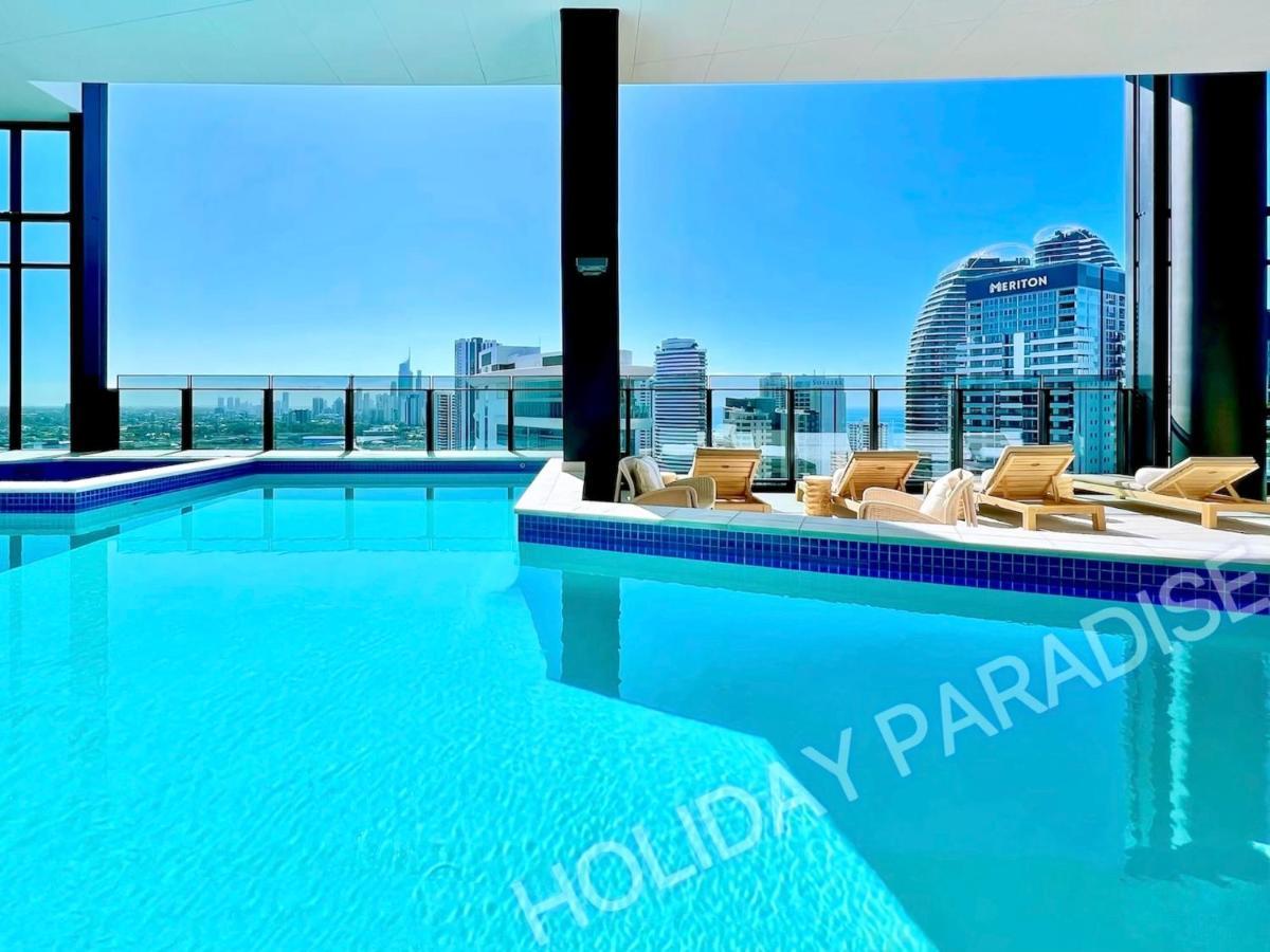 Luxury S Casino Residences Broadbeach - Holiday Paradise 黄金海岸 外观 照片