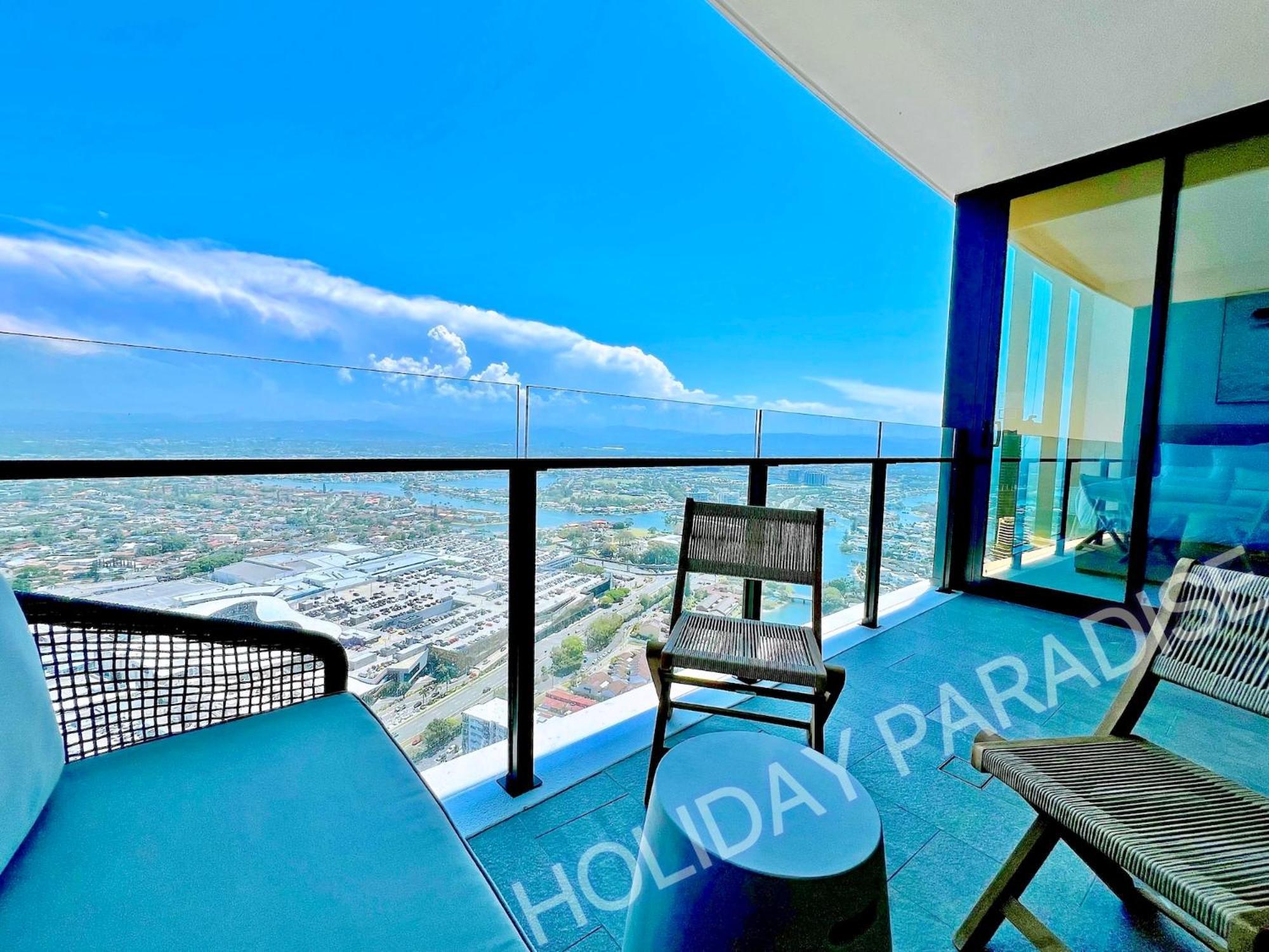 Luxury S Casino Residences Broadbeach - Holiday Paradise 黄金海岸 客房 照片