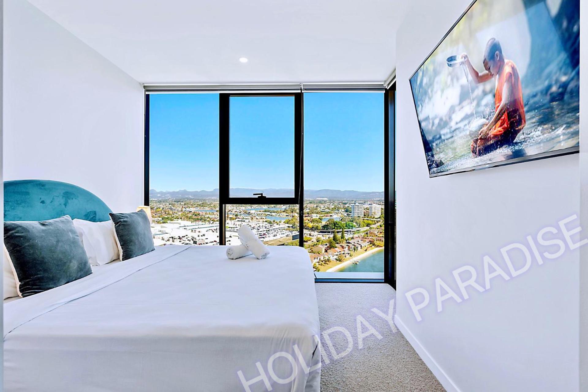 Luxury S Casino Residences Broadbeach - Holiday Paradise 黄金海岸 外观 照片