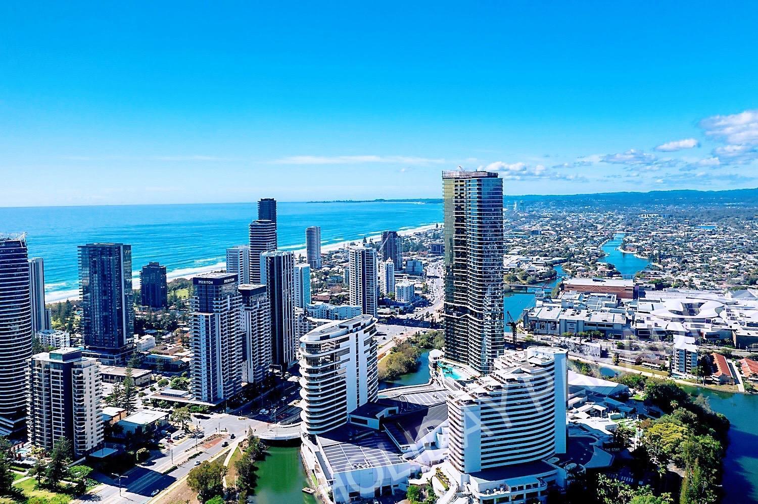 Luxury S Casino Residences Broadbeach - Holiday Paradise 黄金海岸 外观 照片