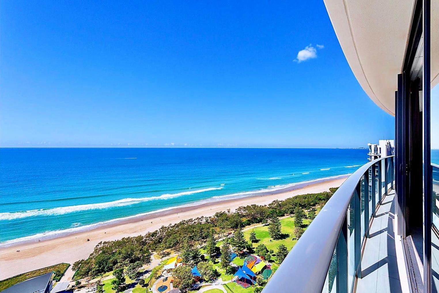 Luxury S Casino Residences Broadbeach - Holiday Paradise 黄金海岸 客房 照片
