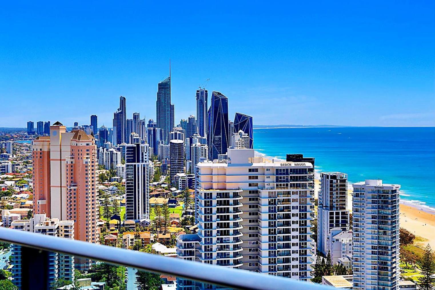 Luxury S Casino Residences Broadbeach - Holiday Paradise 黄金海岸 客房 照片