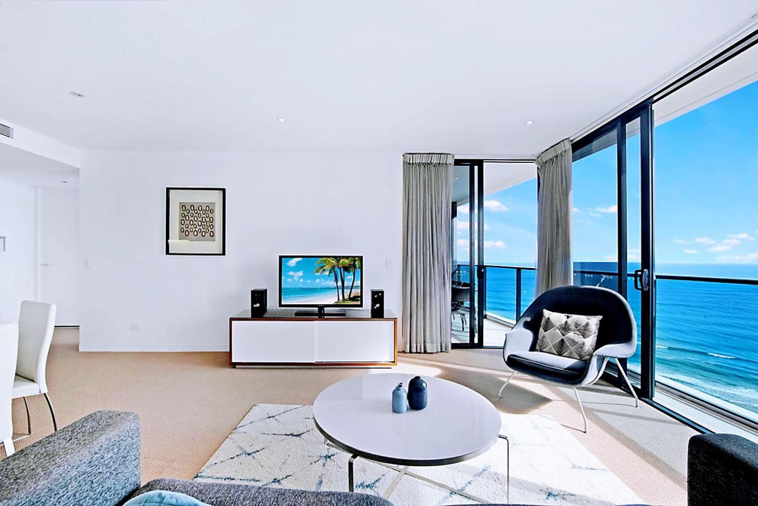 Luxury S Casino Residences Broadbeach - Holiday Paradise 黄金海岸 客房 照片