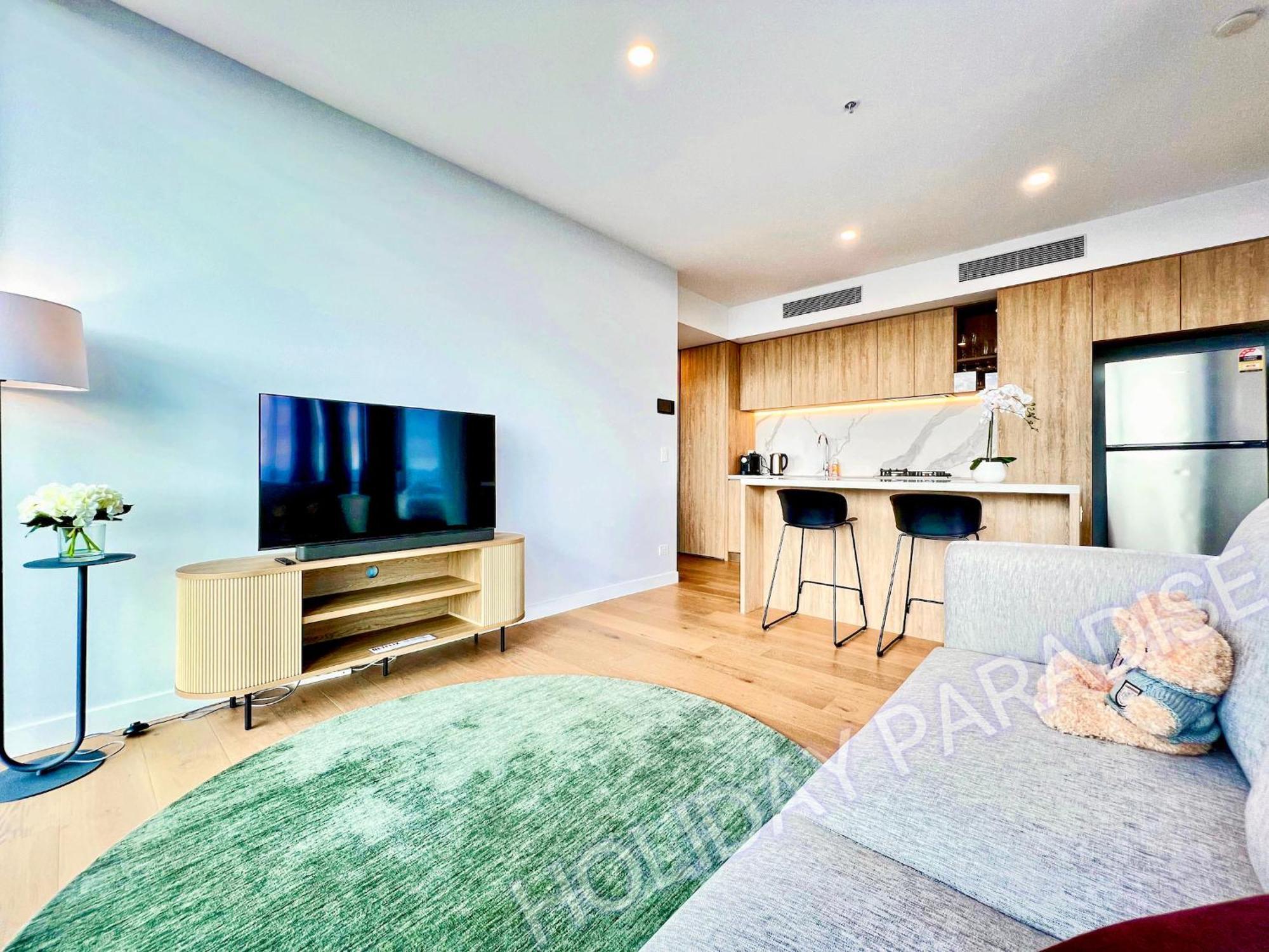 Luxury S Casino Residences Broadbeach - Holiday Paradise 黄金海岸 客房 照片