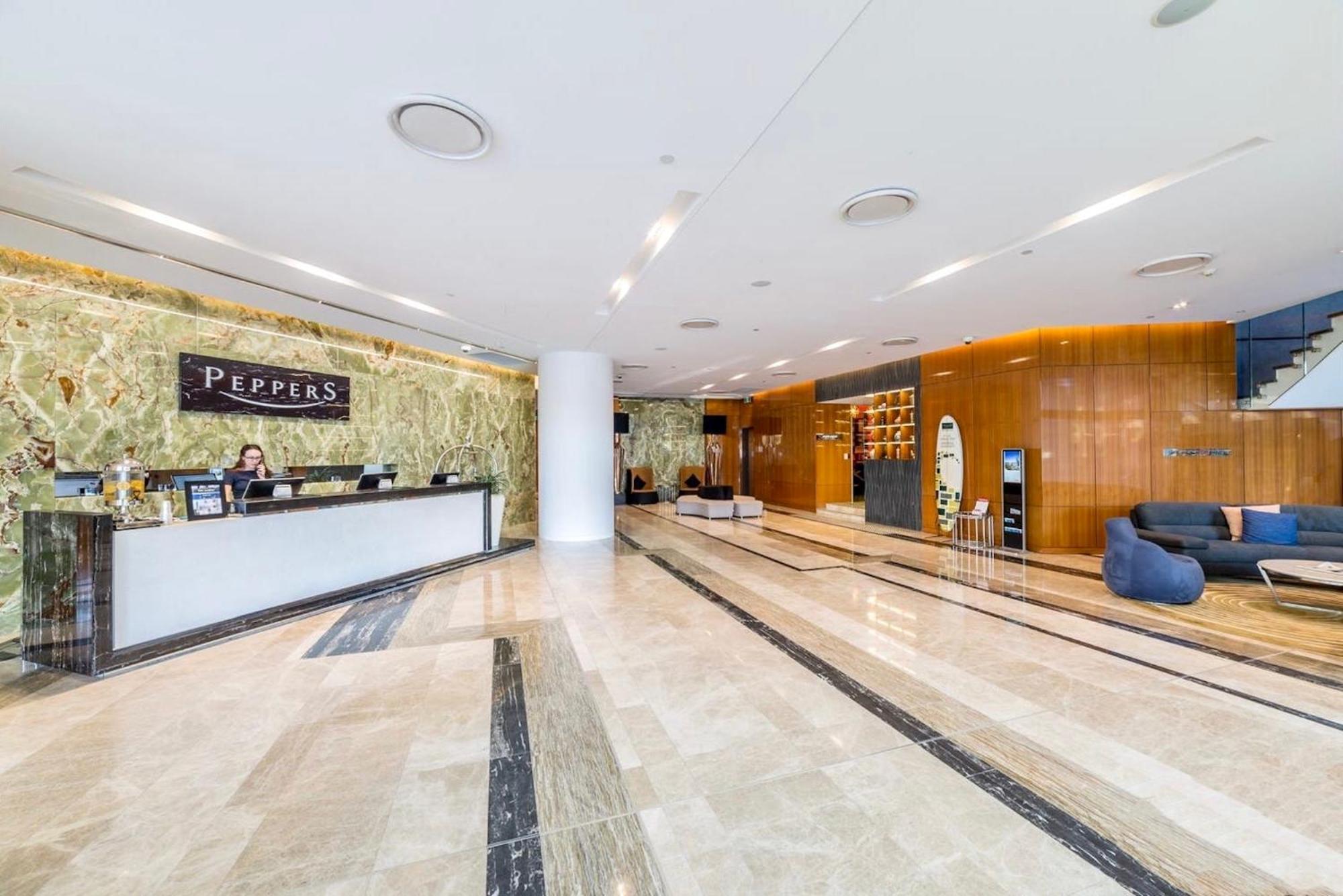 Luxury S Casino Residences Broadbeach - Holiday Paradise 黄金海岸 客房 照片