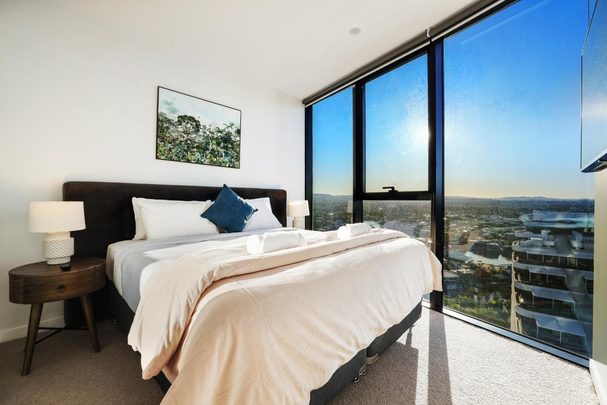Luxury S Casino Residences Broadbeach - Holiday Paradise 黄金海岸 客房 照片