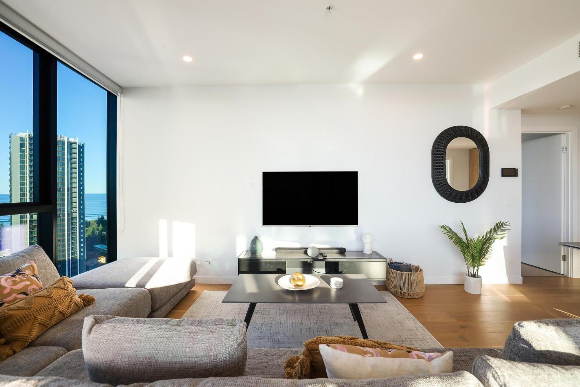 Luxury S Casino Residences Broadbeach - Holiday Paradise 黄金海岸 客房 照片