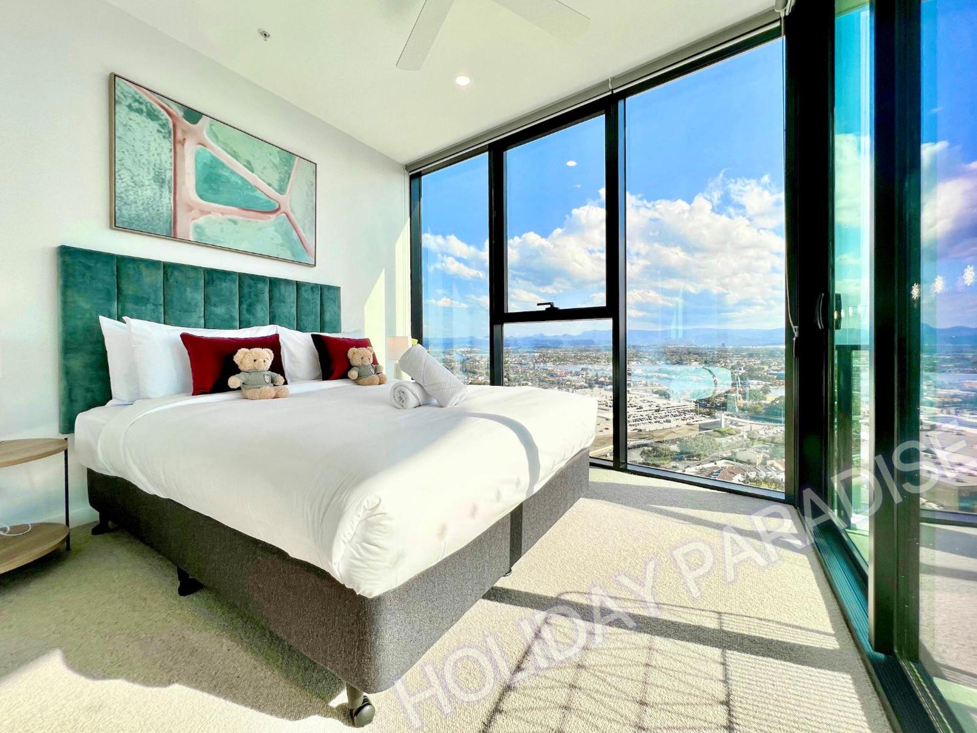 Luxury S Casino Residences Broadbeach - Holiday Paradise 黄金海岸 客房 照片
