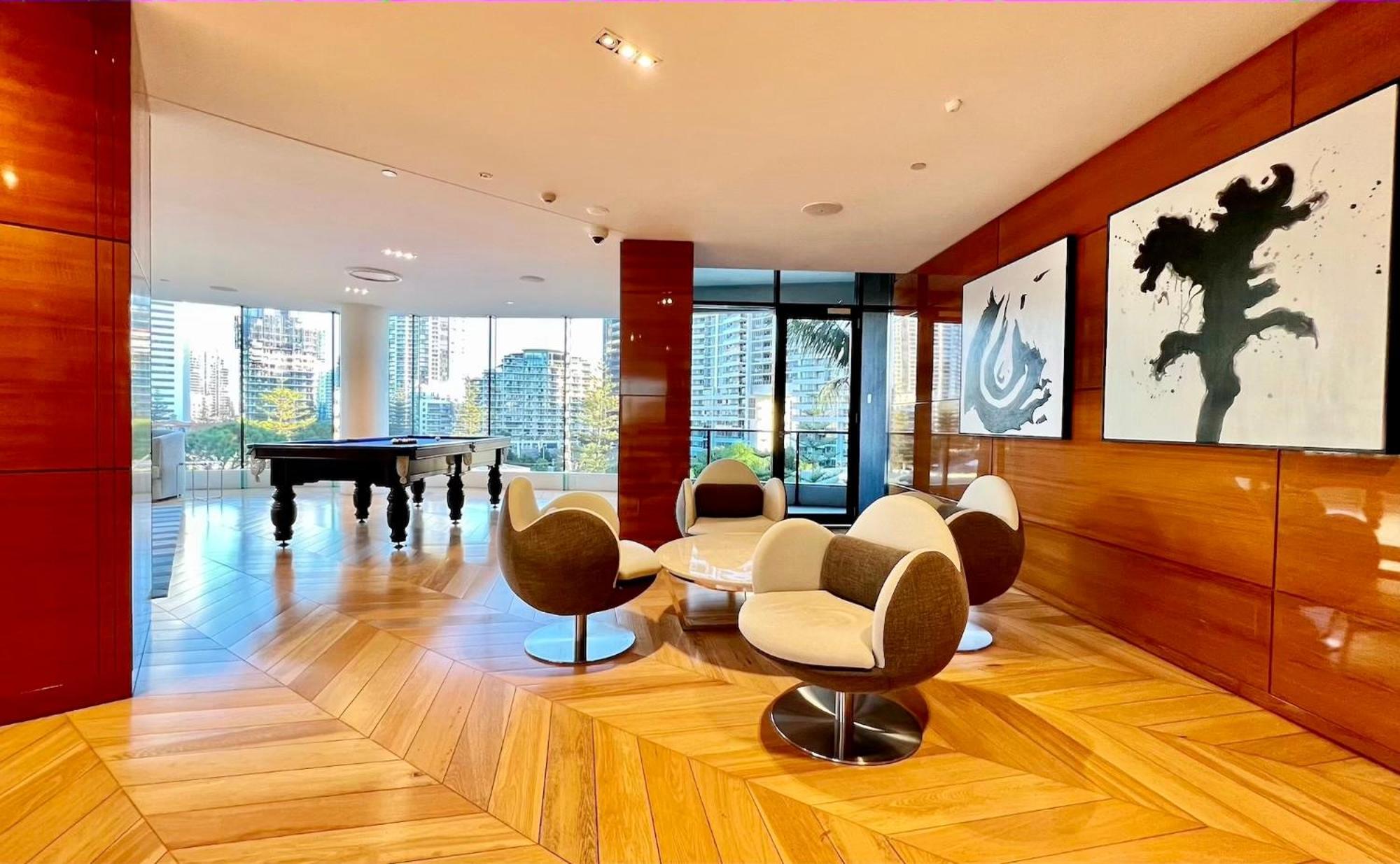 Luxury S Casino Residences Broadbeach - Holiday Paradise 黄金海岸 客房 照片