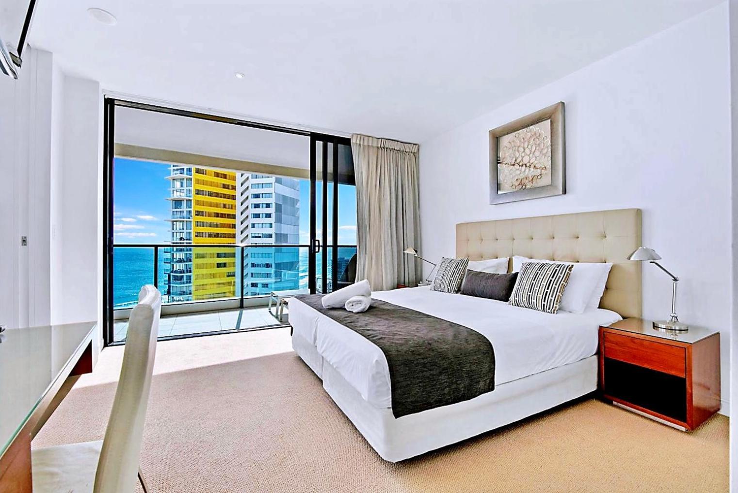 Luxury S Casino Residences Broadbeach - Holiday Paradise 黄金海岸 客房 照片