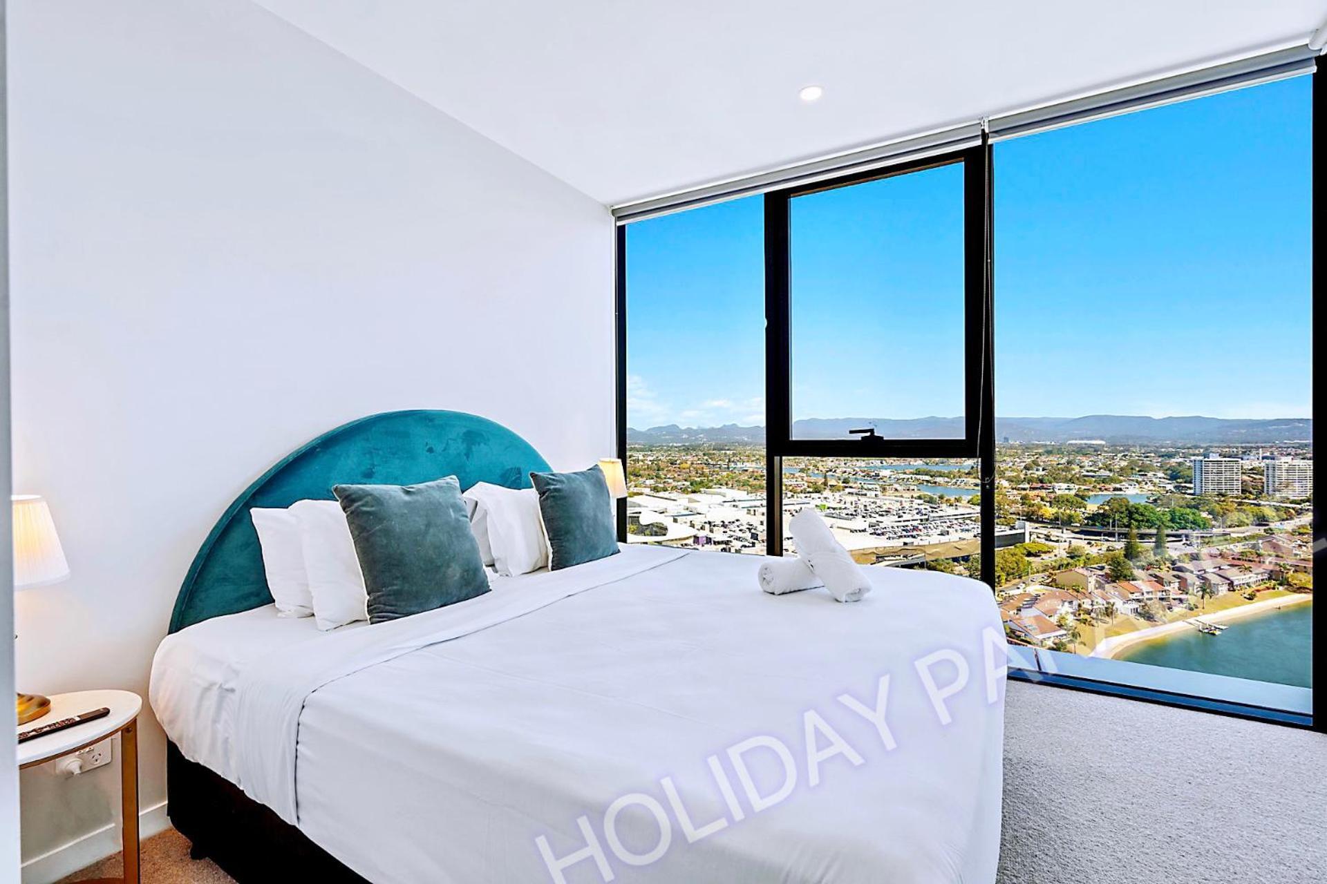 Luxury S Casino Residences Broadbeach - Holiday Paradise 黄金海岸 客房 照片