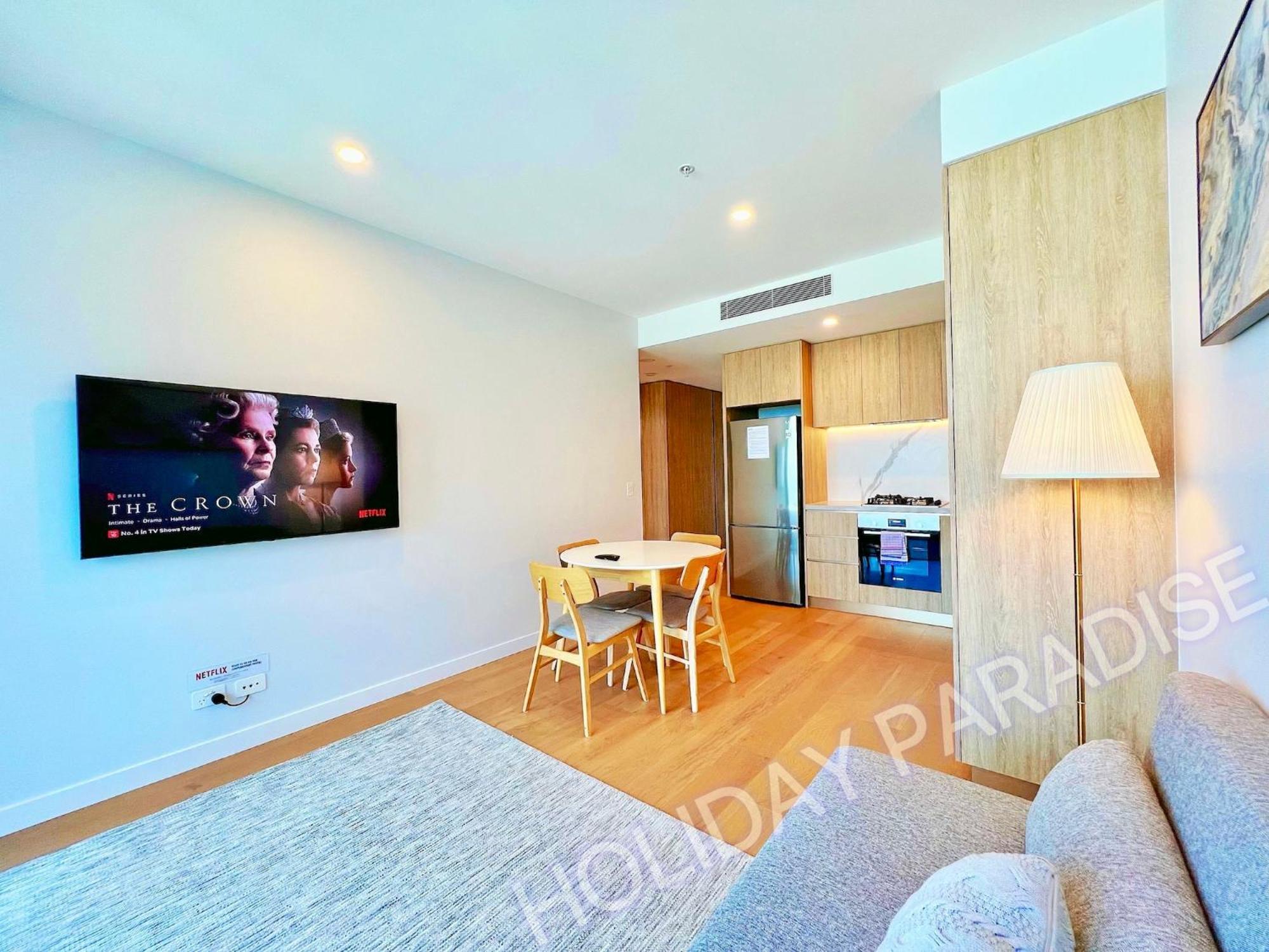 Luxury S Casino Residences Broadbeach - Holiday Paradise 黄金海岸 客房 照片