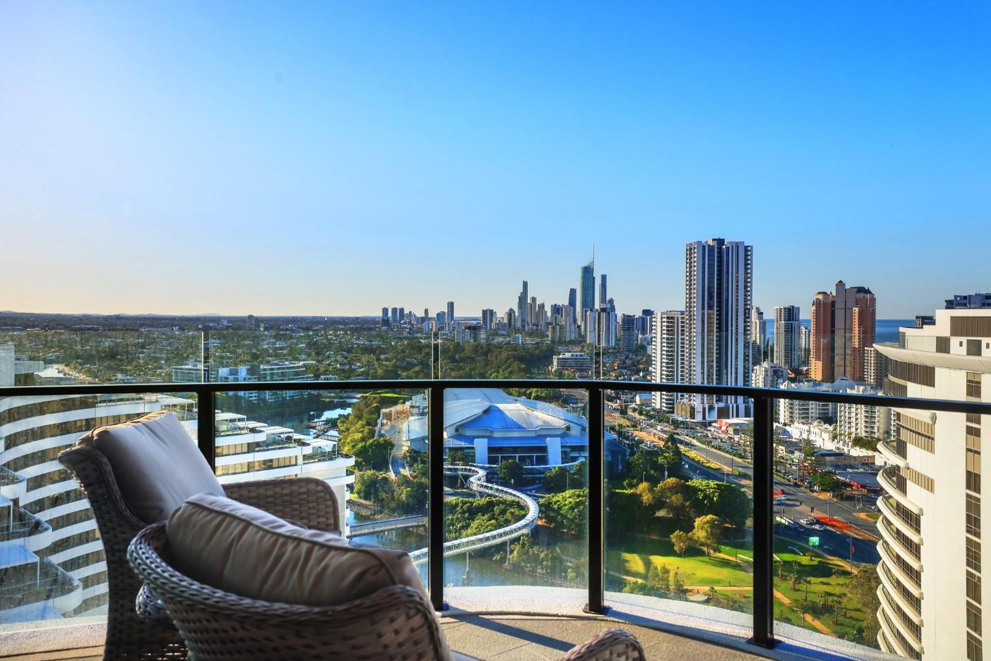 Luxury S Casino Residences Broadbeach - Holiday Paradise 黄金海岸 客房 照片