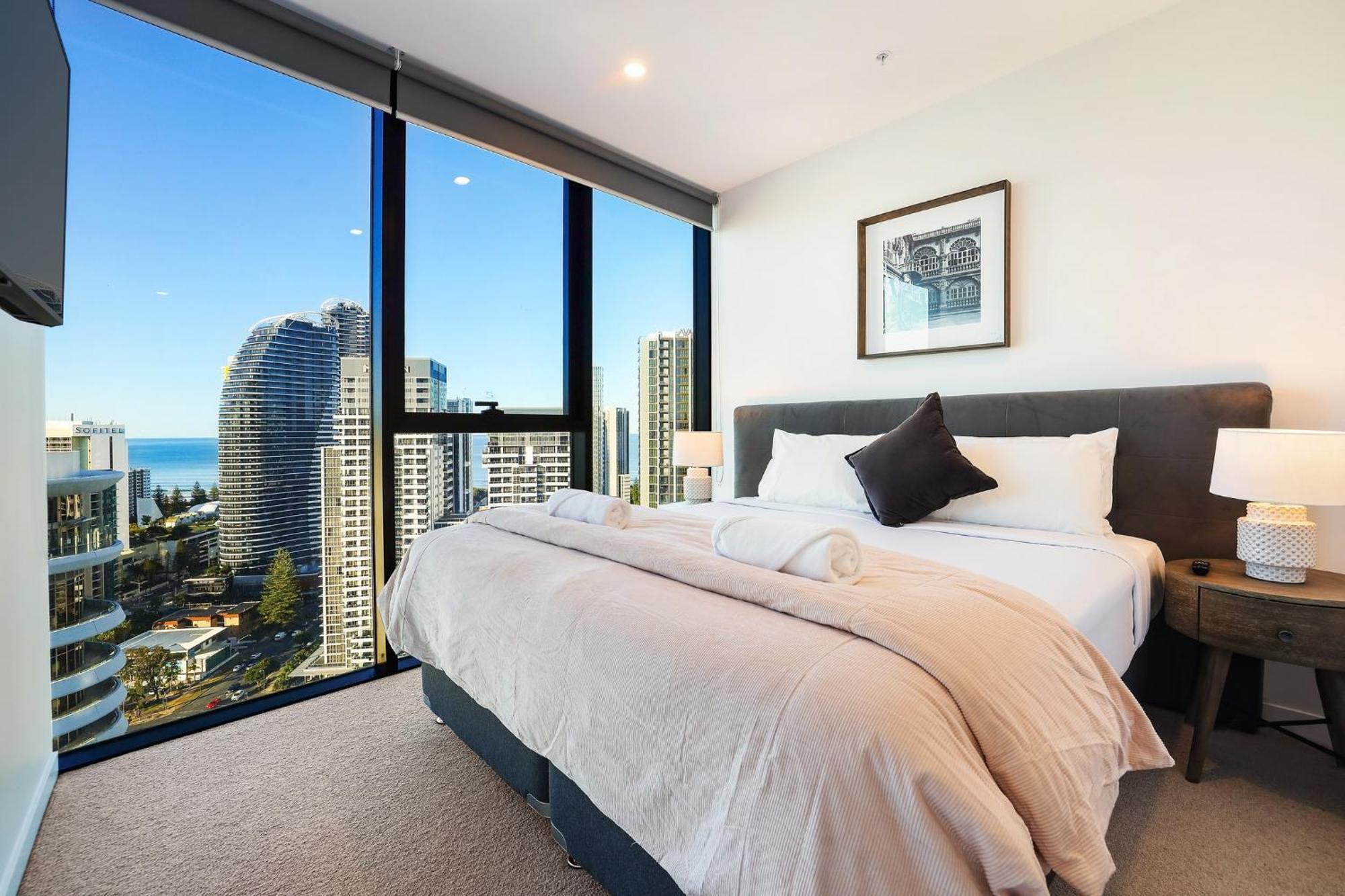 Luxury S Casino Residences Broadbeach - Holiday Paradise 黄金海岸 客房 照片