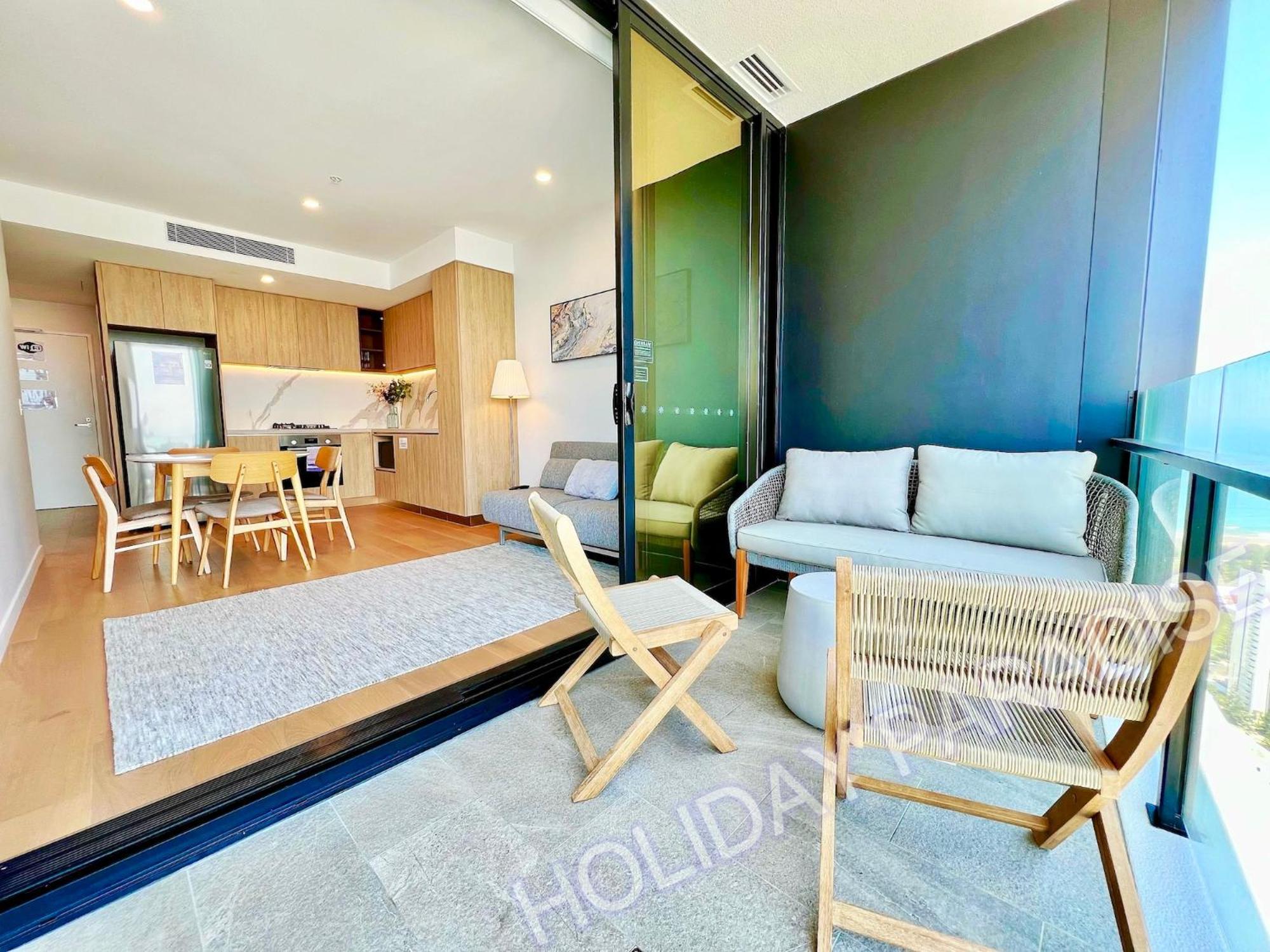 Luxury S Casino Residences Broadbeach - Holiday Paradise 黄金海岸 客房 照片