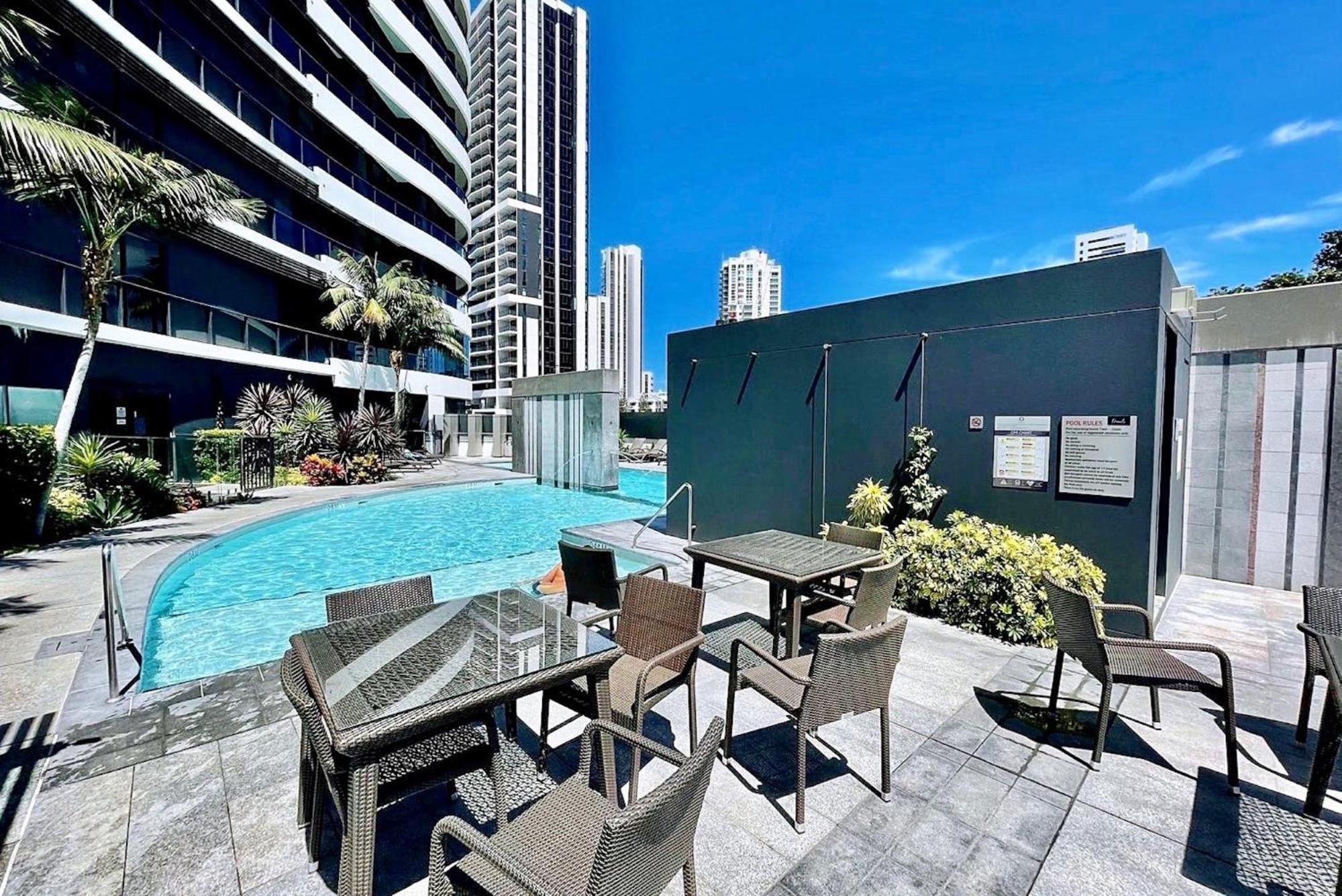 Luxury S Casino Residences Broadbeach - Holiday Paradise 黄金海岸 客房 照片