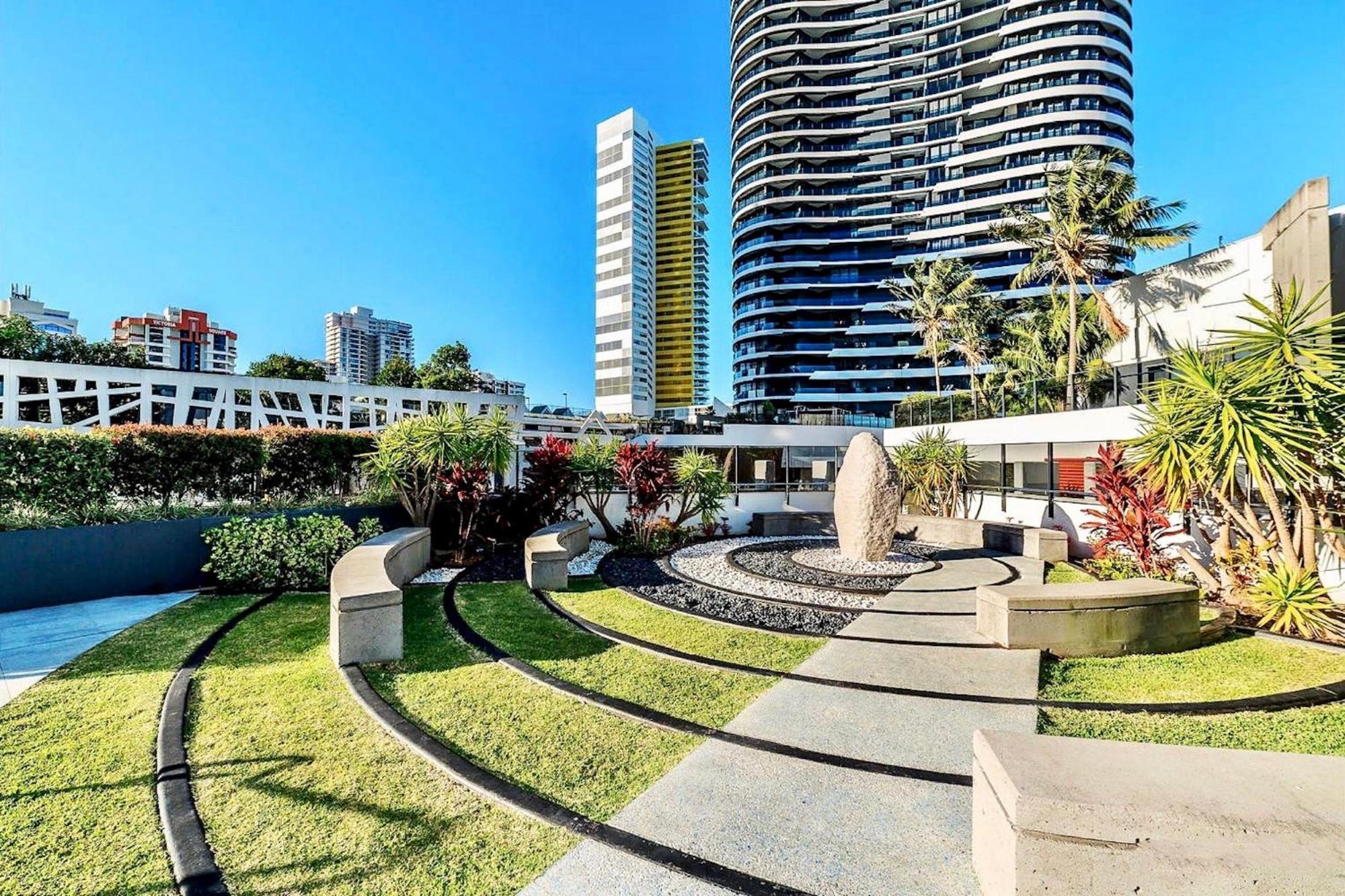 Luxury S Casino Residences Broadbeach - Holiday Paradise 黄金海岸 客房 照片