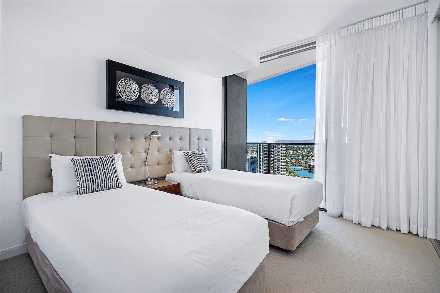 Luxury S Casino Residences Broadbeach - Holiday Paradise 黄金海岸 客房 照片