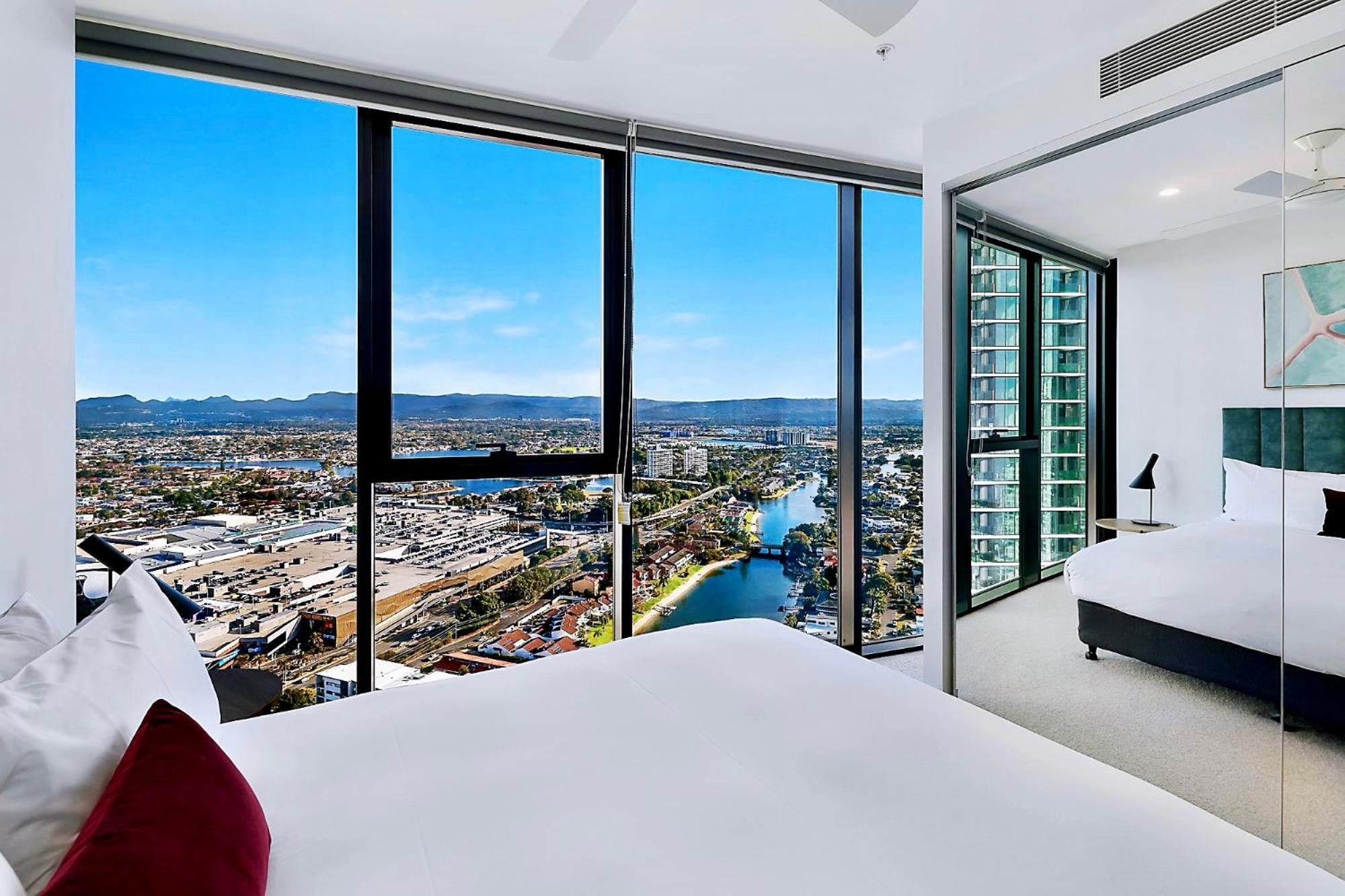 Luxury S Casino Residences Broadbeach - Holiday Paradise 黄金海岸 客房 照片