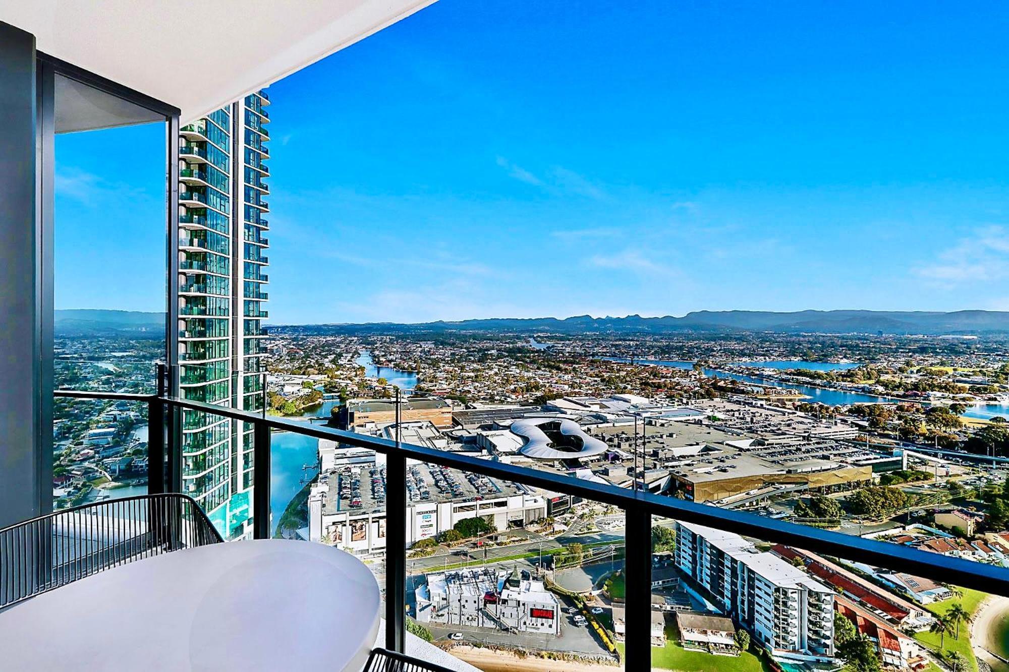 Luxury S Casino Residences Broadbeach - Holiday Paradise 黄金海岸 客房 照片