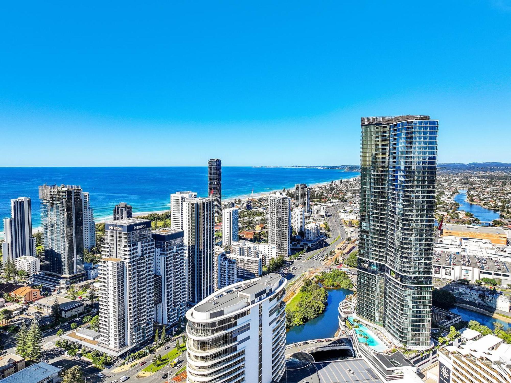 Luxury S Casino Residences Broadbeach - Holiday Paradise 黄金海岸 外观 照片
