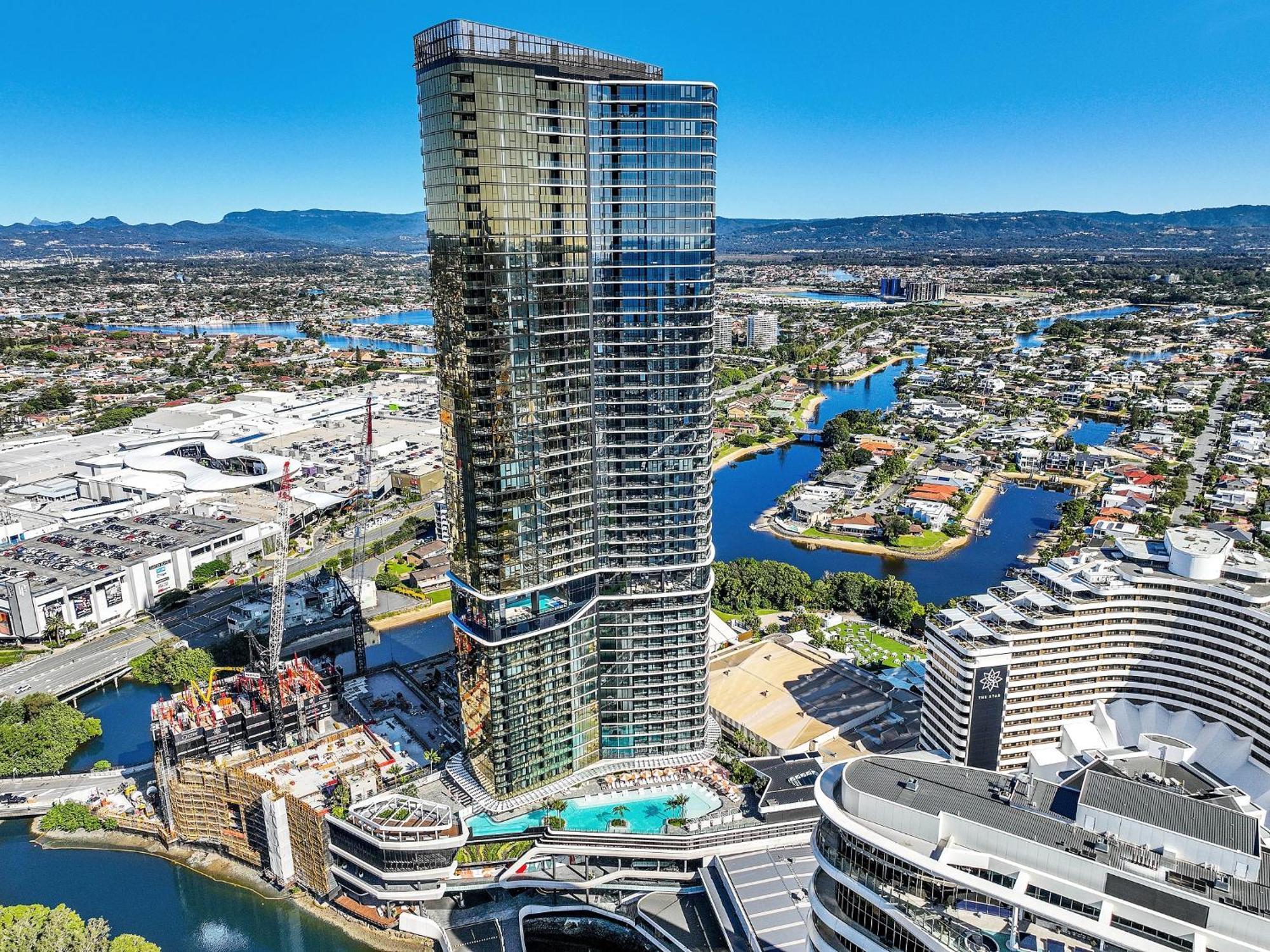 Luxury S Casino Residences Broadbeach - Holiday Paradise 黄金海岸 外观 照片